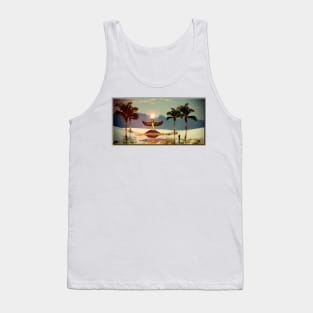 The Oasis of the White Desert Tank Top